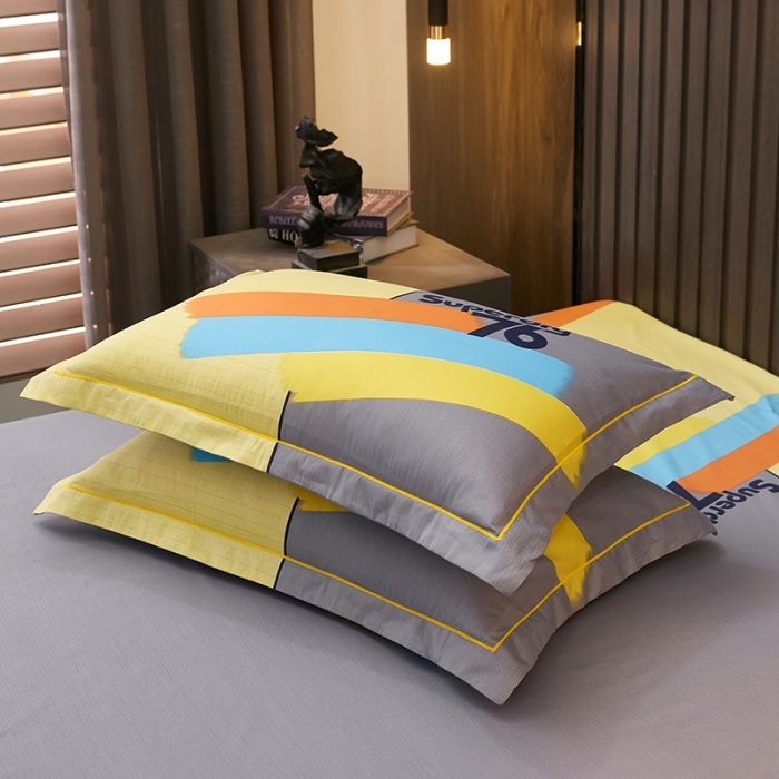 91家纺网 家纺一手货源 找家纺 雲归梦2021全棉大版四件套第二批花卉格调系列 琉璃阁灰