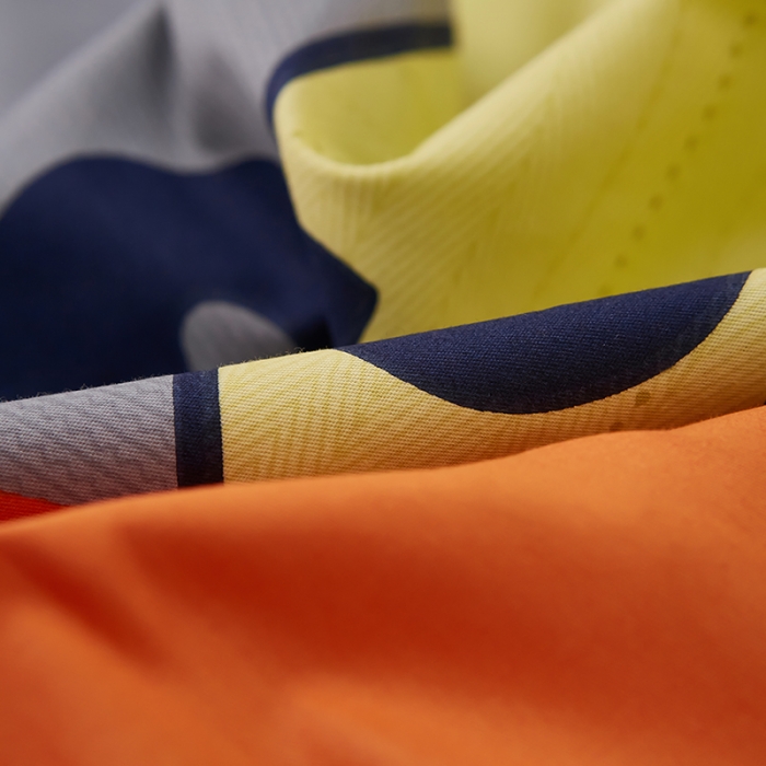 91家纺网 家纺一手货源 找家纺 雲归梦2021全棉大版四件套第二批花卉格调系列 琉璃阁灰