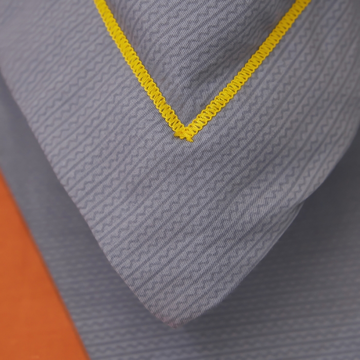 91家纺网 家纺一手货源 找家纺 雲归梦2021全棉大版四件套第二批花卉格调系列 琉璃阁灰