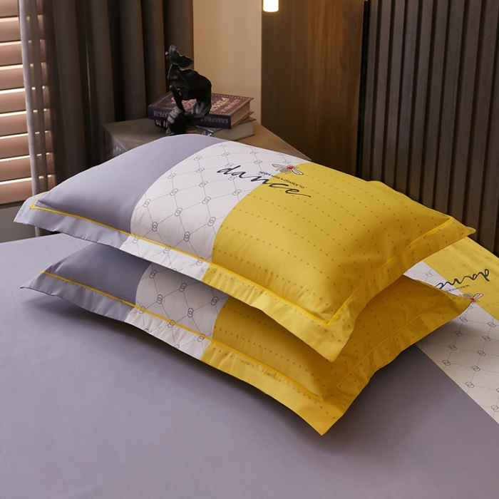 91家纺网 家纺一手货源 找家纺 雲归梦2021全棉大版四件套第二批花卉格调系列 绅士