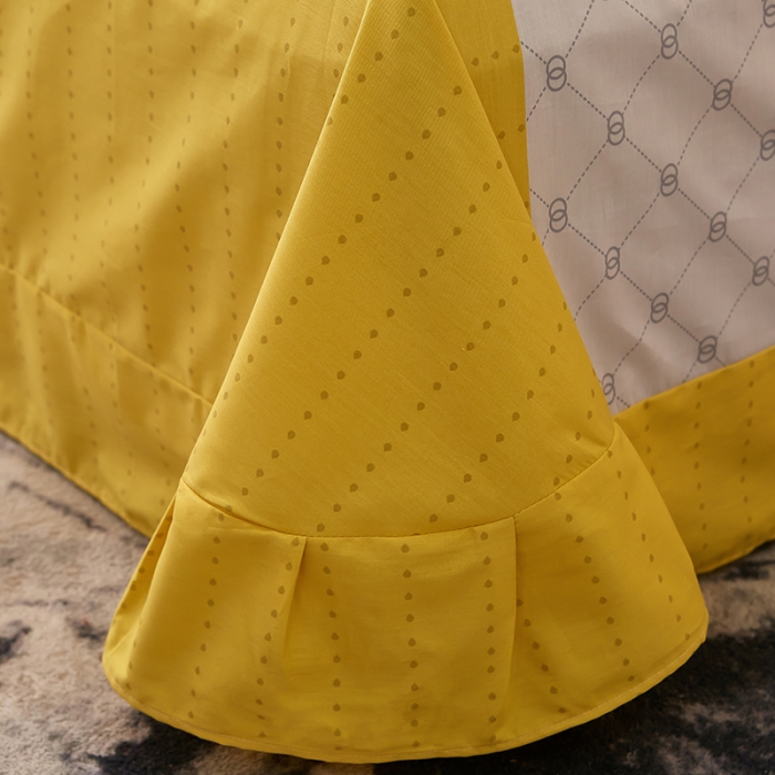 91家纺网 家纺一手货源 找家纺 雲归梦2021全棉大版四件套第二批花卉格调系列 绅士