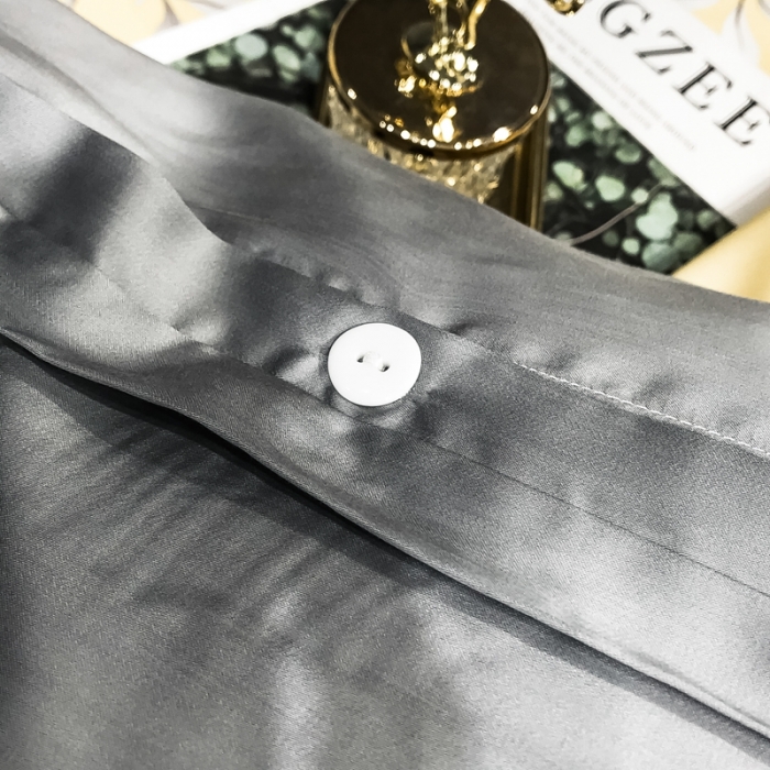 91家纺网 家纺一手货源 找家纺 朵美 2021新款60天丝印花四件套 米卢黄