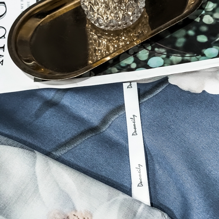 91家纺网 家纺一手货源 找家纺 朵美 2021新款60天丝印花四件套 莫吉托