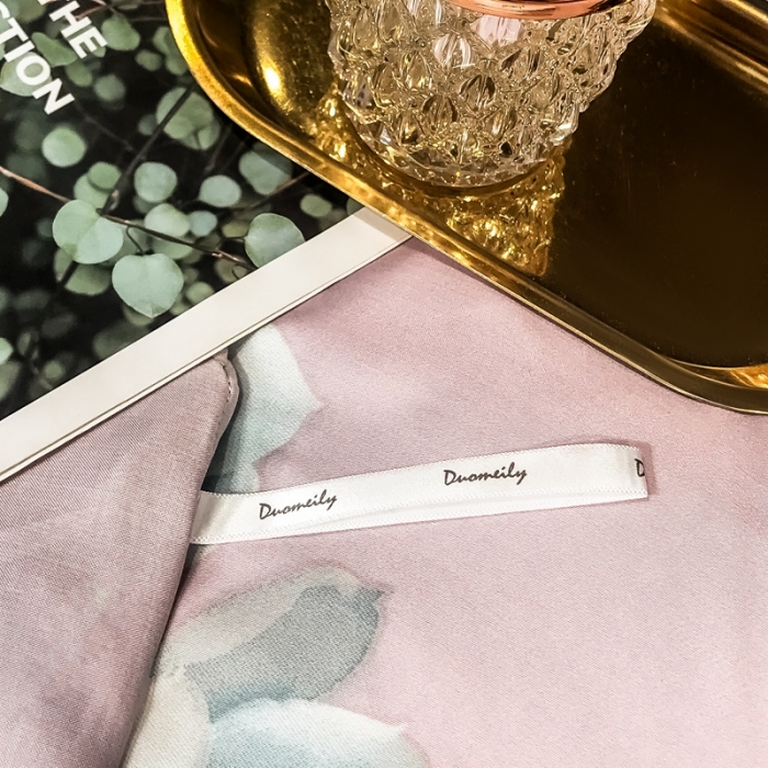 91家纺网 家纺一手货源 找家纺 朵美 2021新款60天丝数码印花夏被四件套 花颜