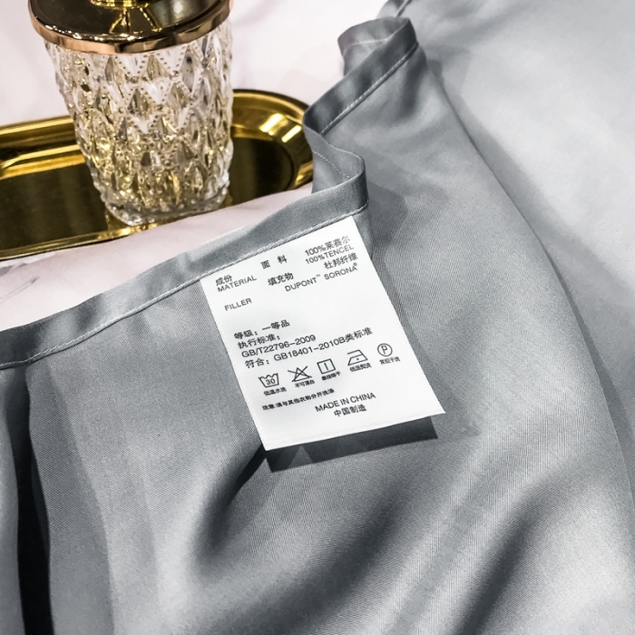 91家纺网 家纺一手货源 找家纺 朵美 2021新款60天丝数码印花夏被四件套 郊游咖