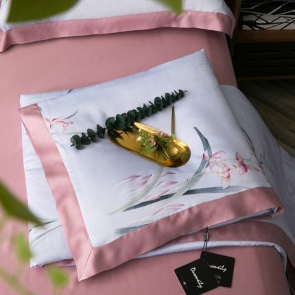 91家纺网 家纺一手货源 找家纺 （总）朵美2021新款100支天丝数码印花夏被夏被四件套