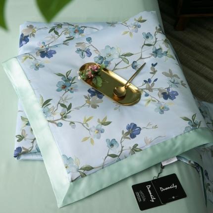 91家纺网 家纺一手货源 找家纺 （总）朵美2021新款100支天丝数码印花夏被夏被四件套