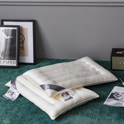 91家纺网 家纺一手货源 找家纺 （总）伟邦 2021新款经典款提花低平枕