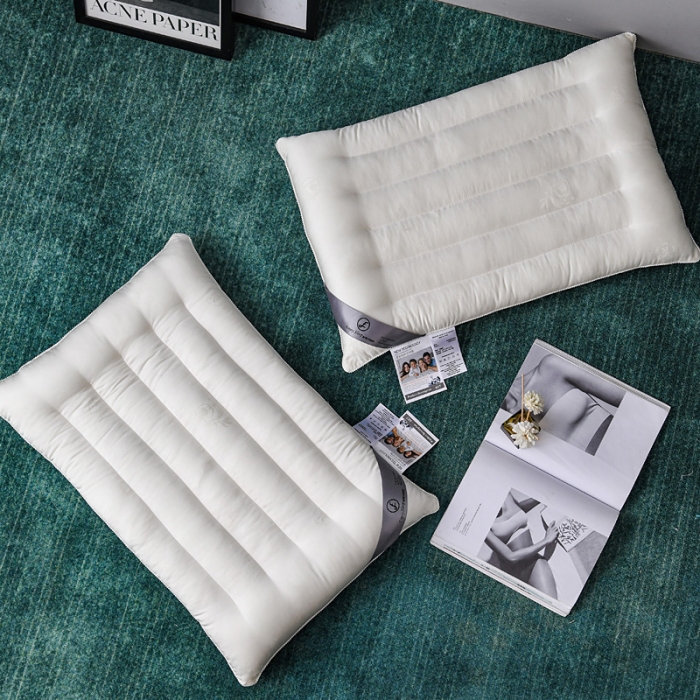 91家纺网 家纺一手货源 找家纺 （总）伟邦 2021新款经典款提花低平枕