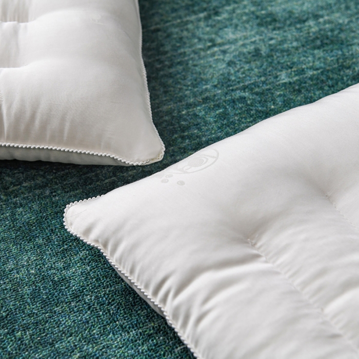 91家纺网 家纺一手货源 找家纺 （总）伟邦 2021新款经典款提花低平枕