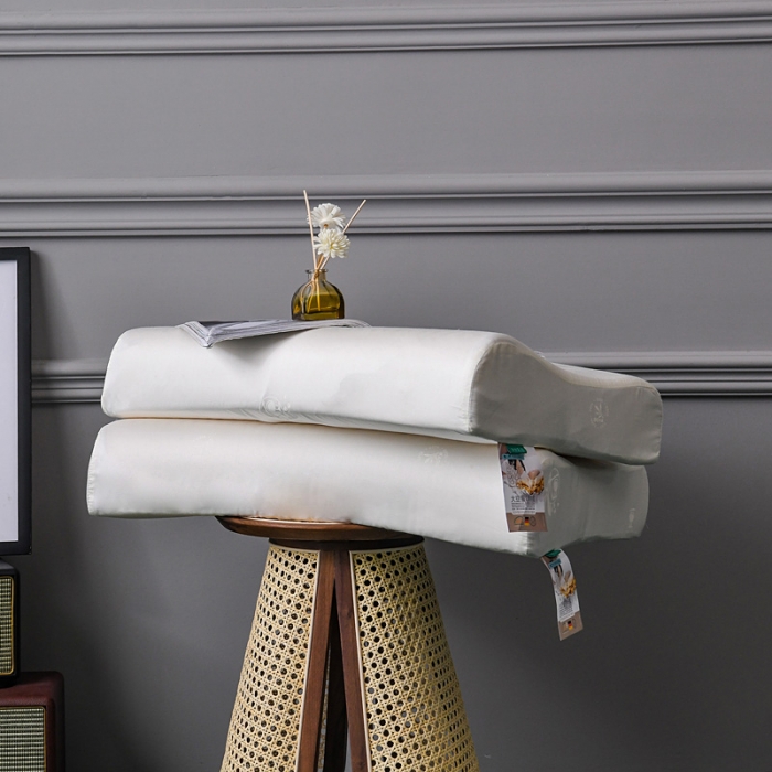 91家纺网 家纺一手货源 找家纺 （总）伟邦 2021新款高端提花乳胶枕