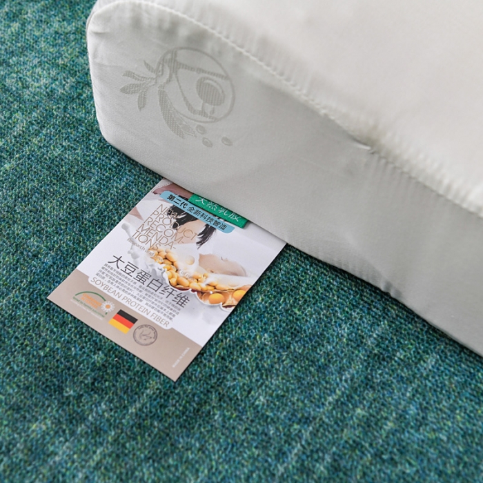 91家纺网 家纺一手货源 找家纺 （总）伟邦 2021新款高端提花乳胶枕