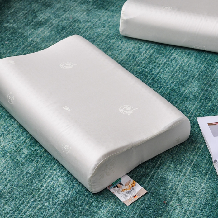 91家纺网 家纺一手货源 找家纺 （总）伟邦 2021新款高端提花乳胶枕