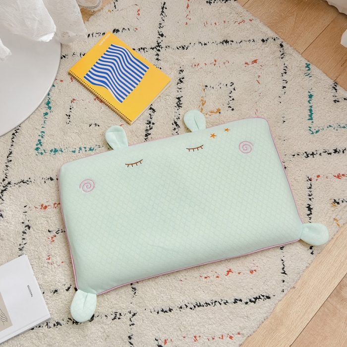 91家纺网 家纺一手货源 找家纺 伟邦枕芯 2021新款0压力儿童记忆枕50*30cm