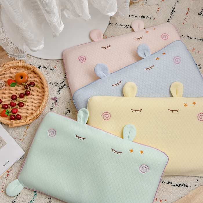 91家纺网 家纺一手货源 找家纺 伟邦枕芯 2021新款0压力儿童记忆枕50*30cm