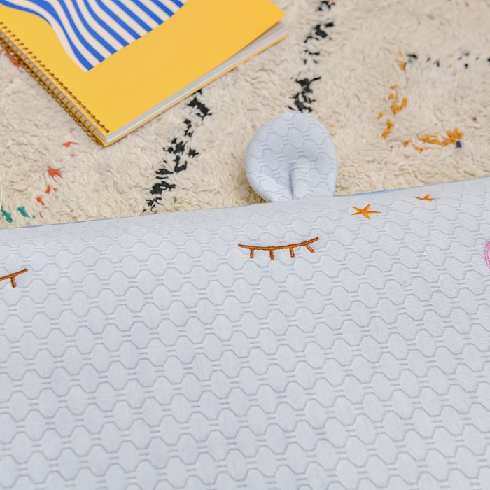 91家纺网 家纺一手货源 找家纺 伟邦枕芯 2021新款0压力儿童记忆枕50*30cm