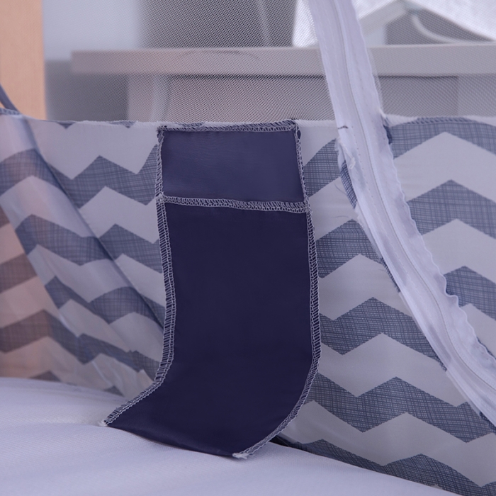 91家纺网 家纺一手货源 找家纺 （总）免安装坐床蚊帐U型拉链魔术蚊帐儿童防摔防蚊蒙古包