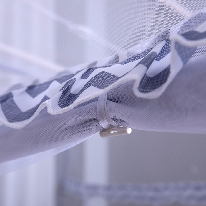 91家纺网 家纺一手货源 找家纺 （总）免安装坐床蚊帐U型拉链魔术蚊帐儿童防摔防蚊蒙古包