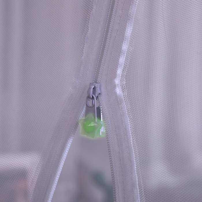 91家纺网 家纺一手货源 找家纺 （总）免安装坐床蚊帐U型拉链魔术蚊帐儿童防摔防蚊蒙古包