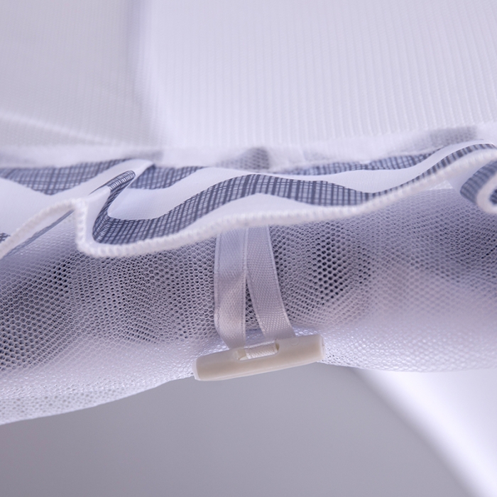 91家纺网 家纺一手货源 找家纺 （总）免安装坐床蚊帐U型拉链魔术蚊帐儿童防摔防蚊蒙古包