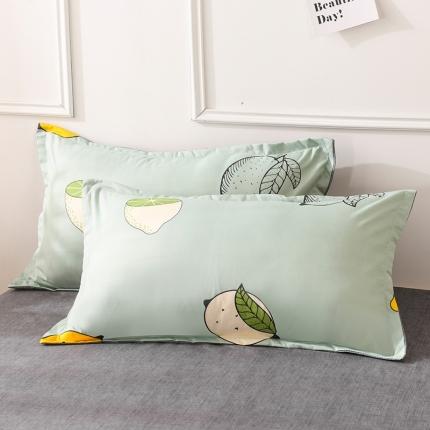 91家纺网 家纺一手货源 找家纺 （总）赫然家纺 芦荟棉单品枕套一对48*74