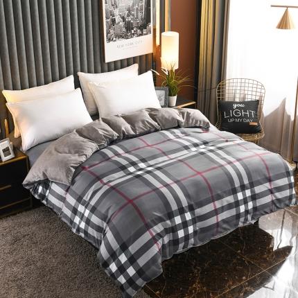 91家纺网 家纺一手货源 找家纺 （总2）赫然家纺 新款芦荟棉单品被套