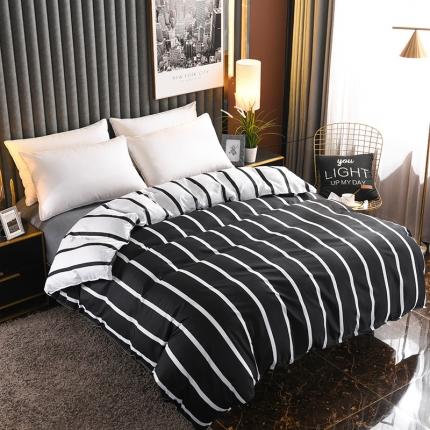 91家纺网 家纺一手货源 找家纺 （总2）赫然家纺 新款芦荟棉单品被套