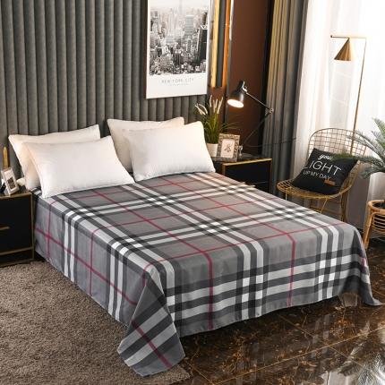 91家纺网 家纺一手货源 找家纺 （总）赫然家纺 新款80g芦荟棉单品床单