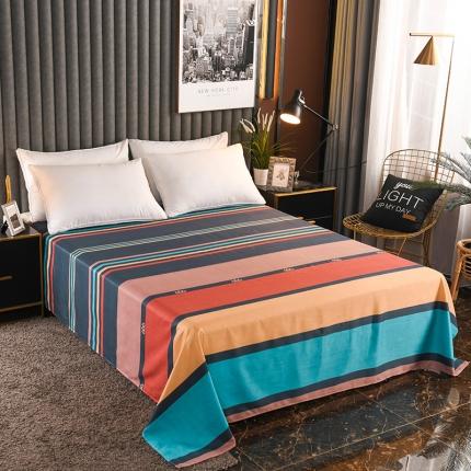 91家纺网 家纺一手货源 找家纺 （总）赫然家纺 新款80g芦荟棉单品床单