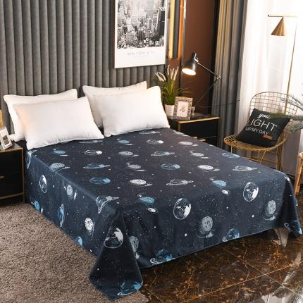 91家纺网 家纺一手货源 找家纺 （总）赫然家纺 新款80g芦荟棉单品床单