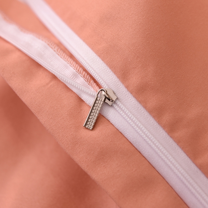 91家纺网 家纺一手货源 找家纺 绒世界 2021新款水洗棉印花千鸟格四件套 稻草黄