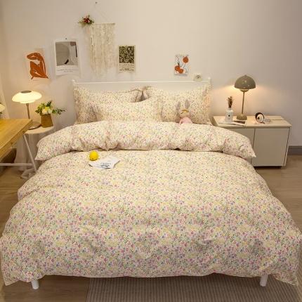 91家纺网 家纺一手货源 找家纺 （总）宝齐莱 2021新款13372全棉印花四件套