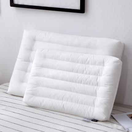 91家纺网 家纺一手货源 找家纺 仁宇枕业 2021新款枕头全棉圆角抗菌低枕芯