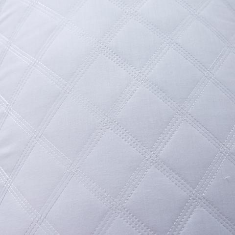 91家纺网 家纺一手货源 找家纺 （总）仁宇枕业 2021新款全棉酒店绗绣羽丝绒枕头