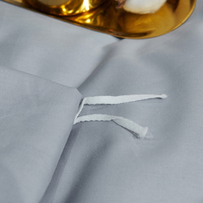 91家纺网 家纺一手货源 找家纺 U品汇春夏新品60s长绒棉绣花全棉刺绣四件套梅花鹿系列绅士灰