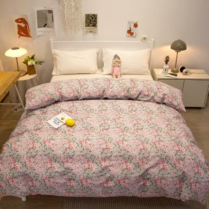 91家纺网 家纺一手货源 找家纺 （总）宝齐莱 2021新款13372全棉印花单品被套