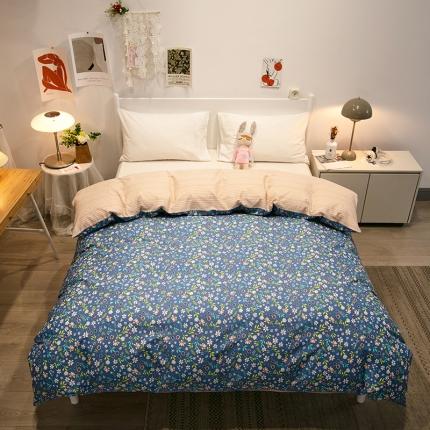 91家纺网 家纺一手货源 找家纺 （总）宝齐莱 2021新款13372全棉印花单品被套