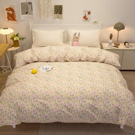 91家纺网 家纺一手货源 找家纺 （总）宝齐莱 2021新款13372全棉印花单品被套