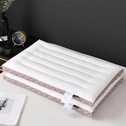 91家纺网 家纺一手货源 找家纺 仁宇枕业 2021新款枕芯中国风纤柔低度枕头