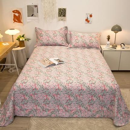 91家纺网 家纺一手货源 找家纺 （总）宝齐莱 2021新款13372全棉印花单品床单