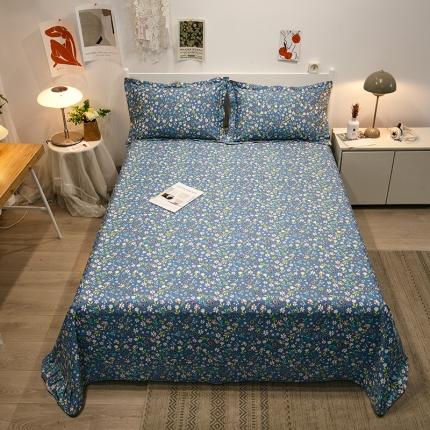 91家纺网 家纺一手货源 找家纺 （总）宝齐莱 2021新款13372全棉印花单品床单