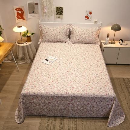 91家纺网 家纺一手货源 找家纺 （总）宝齐莱 2021新款13372全棉印花单品床单