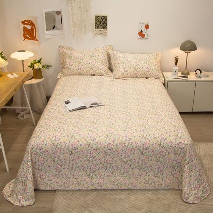 91家纺网 家纺一手货源 找家纺 （总）宝齐莱 2021新款13372全棉印花单品床单