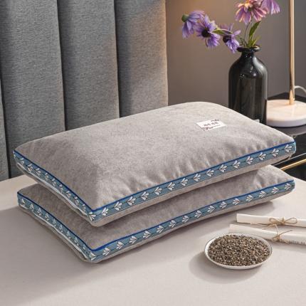 91家纺网 家纺一手货源 找家纺 仁宇枕业 2022新款枕芯麻绒全荞麦枕头枕头