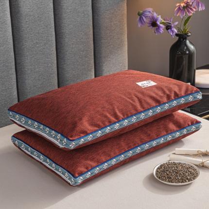 91家纺网 家纺一手货源 找家纺 仁宇枕业 2022新款枕芯麻绒全荞麦枕头枕头