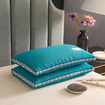 91家纺网 家纺一手货源 找家纺 仁宇枕业 2022新款枕芯麻绒全荞麦枕头枕头