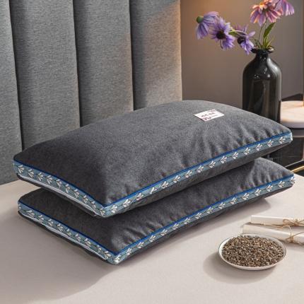 91家纺网 家纺一手货源 找家纺 仁宇枕业 2022新款枕芯麻绒全荞麦枕头枕头