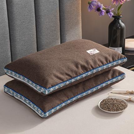 91家纺网 家纺一手货源 找家纺 仁宇枕业 2022新款枕芯麻绒全荞麦枕头枕头