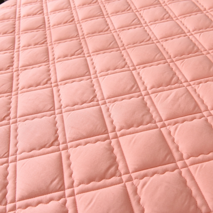 91家纺网 家纺一手货源 找家纺 豪选2025新款上新纯棉夹棉床笠床垫套抗菌可裸睡四季款 玉色