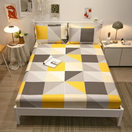 91家纺网 家纺一手货源 找家纺 （总）宝齐莱 2021新款13372全棉印花单品床笠